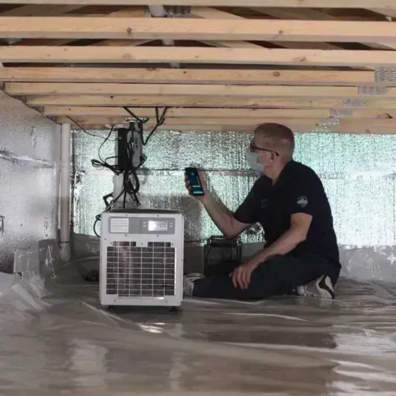 Crawl Space Water Removal Service in Laurium, MI