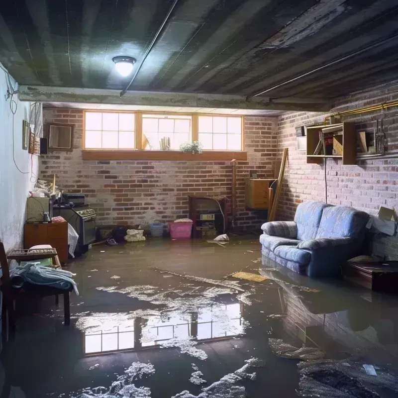 Flooded Basement Cleanup in Laurium, MI